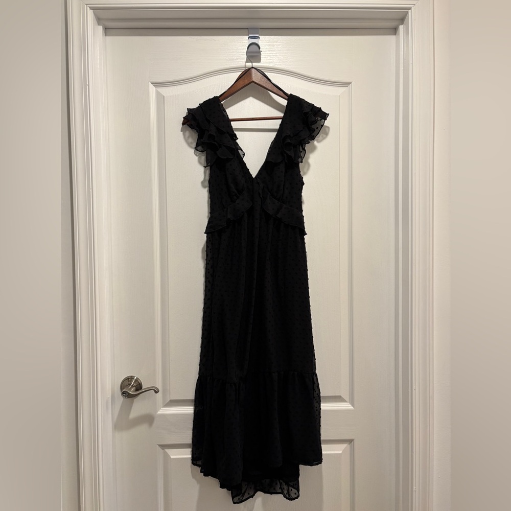 Alice Swiss Dot Maxi Dress